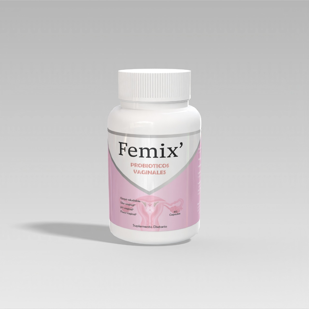 FEMIX' PROBIOTICOS VAGINALES x 60 CAPSULAS