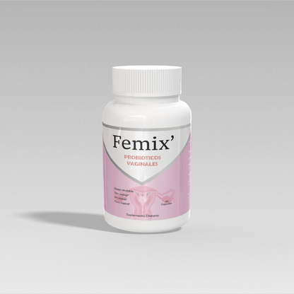 FEMIX' PROBIOTICOS VAGINALES x 60 CAPSULAS