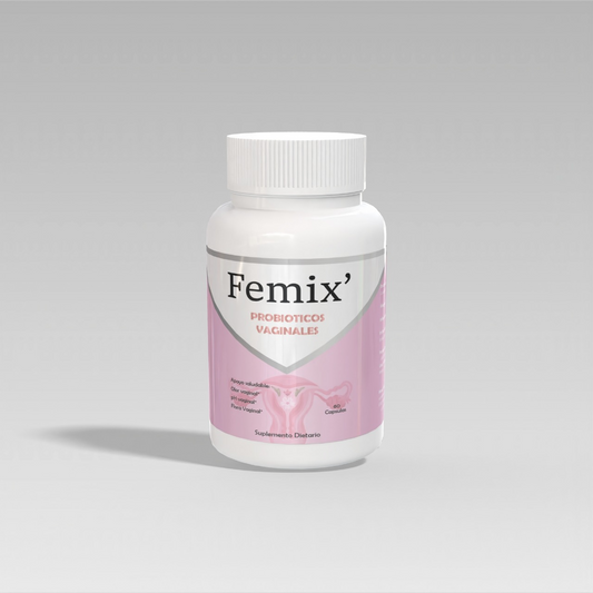 FEMIX' PROBIOTICOS VAGINALES 6O CAPSULAS