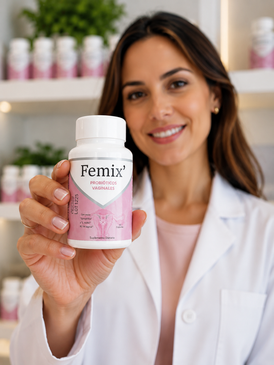 FEMIX' PROBIOTICOS VAGINALES 6O CAPSULAS